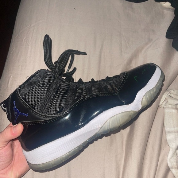 Space jam jordan 11s OG 45 edition